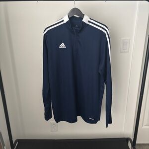 Adidas Training Top Blue